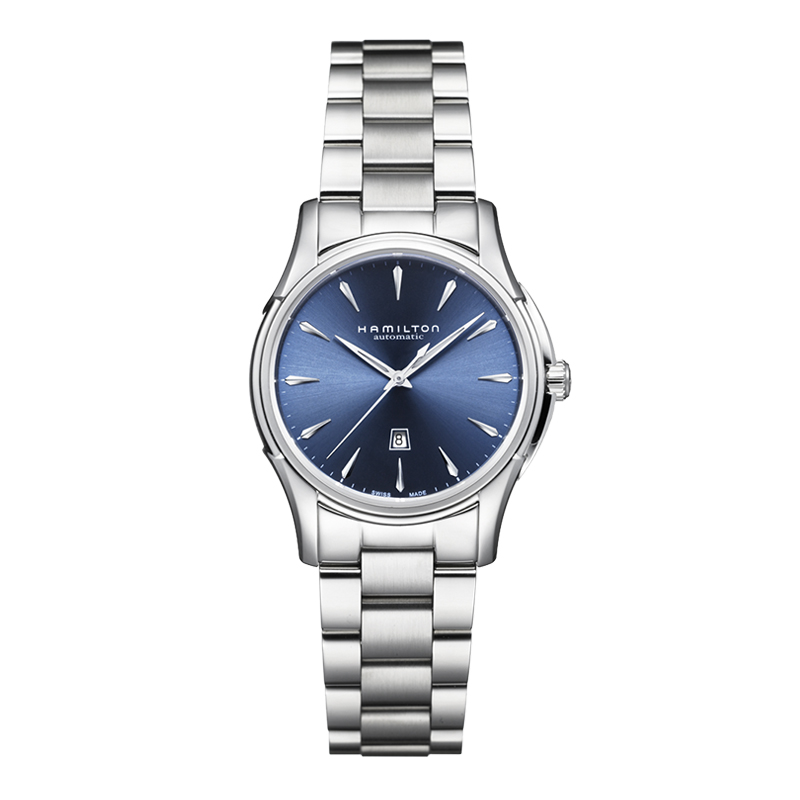 Orologio Donna Hamilton Jazzmaster Viewmatic quadrante blu